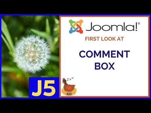 First Look at Comment Box for Joomla - 👀 WMW 322