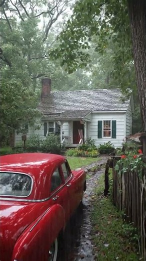⚡ Thunderstorm at Forest Cabin | Dramatic Rain Ambience to Savor