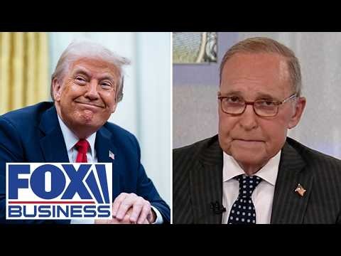 Larry Kudlow: THIS is the ‘MOST POWERFUL’ economic story