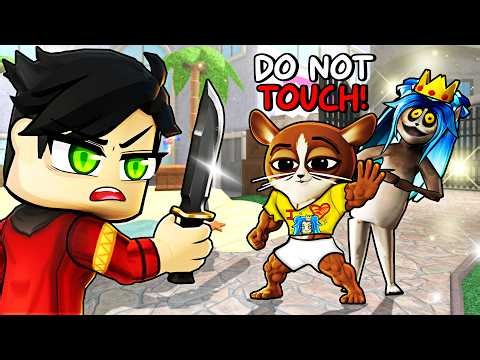 Do Not Laugh in Roblox MM2!