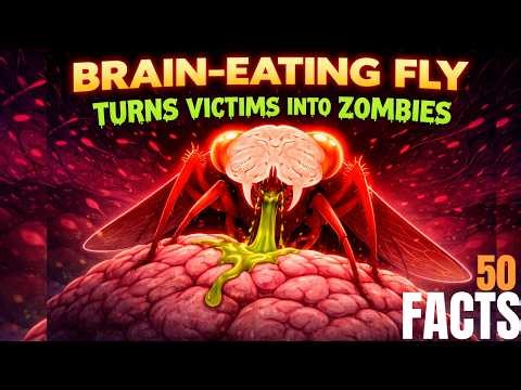 The Parasite That Controls and Turns Host into Zombies