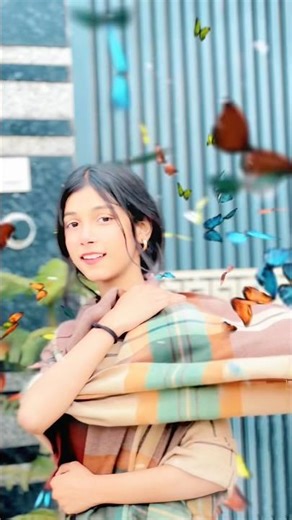 Muffler ♥️🧣 #love #ytshorts #simpleananyastar #wintertrip #muffler #girl #winter #january