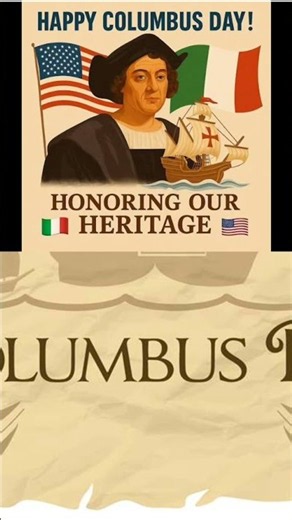 Columbus Day!