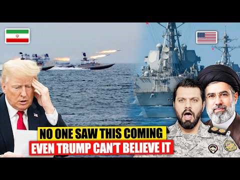 All hell breaks loose as Iran AMBUSH AND DEFEAT US Naval forces in strait of hormuz - OPTM