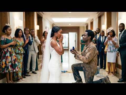 Poor Bride Abandoned on Wedding Day… Then a Poor Church Cleaner Proposed #tales