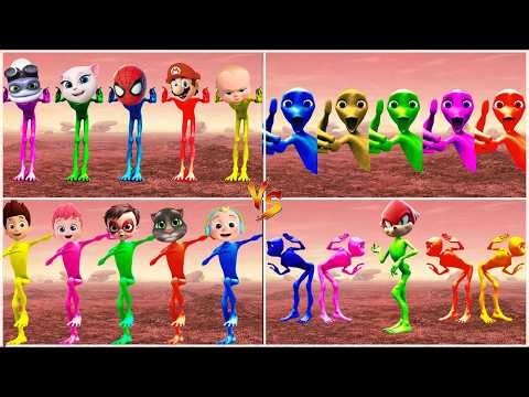 ALIEN DANCE | DAME TU COSITA | COFFIN DANCE SONG (COVER) FULL HD#34