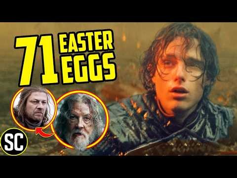 House of the Dragon Season 3 Episode 1 BREAKDOWN - Game of Thrones Easter Eggs You Missed!