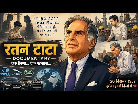 रतन टाटा कैसे बने आम इंसान से Billionaire | Ratan Tata Documentary | Humble Billionaire Ratan Tata 