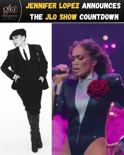 Jennifer Lopez Announces The JLo Show Countdown | Glo Hollywood