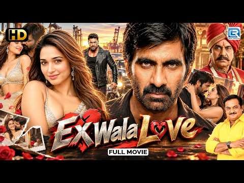Ravi Teja & Tamannaah Bhatia (2026) | Full New Action South Indian Hindi Dubbed Movie | Latest Movie