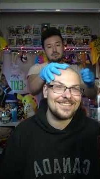 Massaging @JitterSMR For You're ASMR Tingles 😈