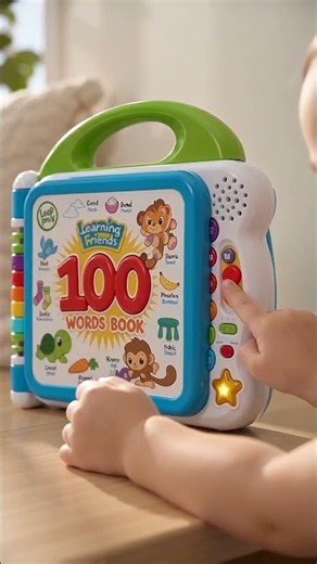 The LeapFrog Learning Friends 100 Words Book is an...