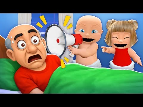 DON’T WAKE UP The GRANDPARENTS?!