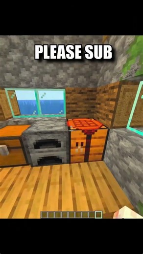 Minecraft FAKE Crafting Table Prank💀 (World’s Smallest Violin) #minecraft #shorts