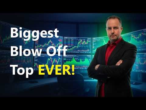 WARNING: NASDAQ Nears Parallel Hit That Could Spell MAJOR Top, Semi's Signal BLOW OFF TOP