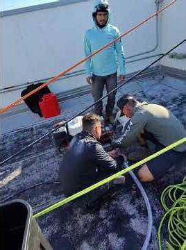 30 STORY HIGH-RISE SOFT WASHING & EXTERIOR WINDOW CLEANING | HOUSTON, TEXAS