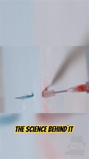 This Dart Is Basically a Flying Syringe