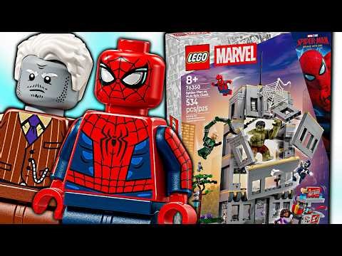 LEGO Spider-Man BRAND NEW DAY Sets!