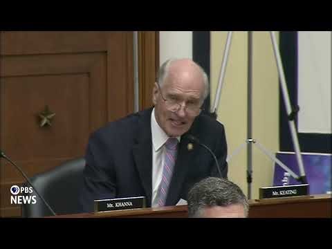 WATCH: Rep. Keating blasts alleged drug boat strikes in Hegseth and Caine hearing