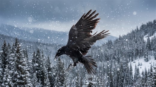 Watch what happens when a crow solves problems most kids can't