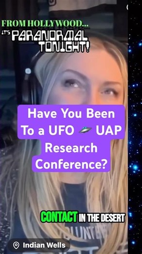 Coachella of UFO Conferences. #contactinthedesert #ufopodcast #uapsighting #alienresearch