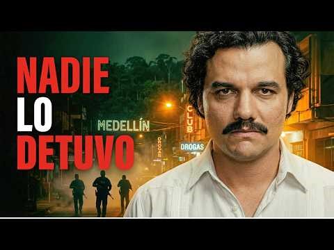 NARCOS – SAGA COMPLETA TEMPORADA 1 | EL ASCENSO IMPARABLE DE PABLO ESCOBAR El Patrón del Mal