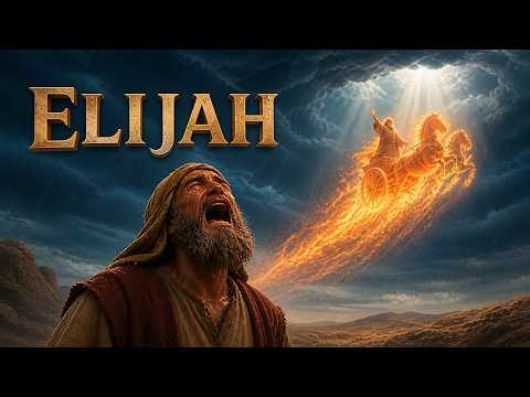 The Man Who Never Died: Elijah’s Chariot of Fire (5/5) | AI Animated Bible Story