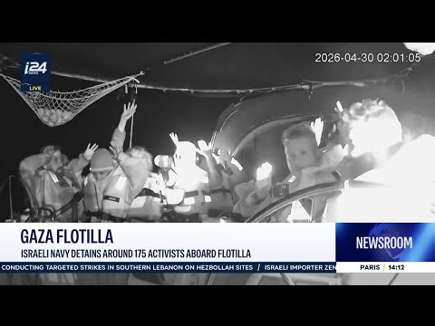 Israeli Navy intercepts more than 20+ boats of Gaza activists