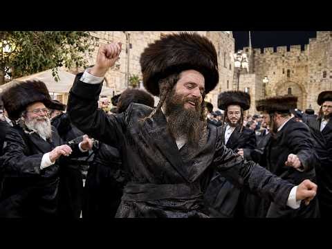 THE NIGHT JERUSALEM DANCED ✡️ | Epic Hebrew Celebration & Joyful Messianic Worship