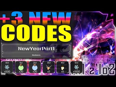 ALL WORKING CODES FOR SOL'S RNG IN JANUARY 2026! ROBLOX SOL'S RNG CODES