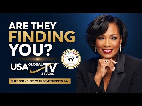 ARE THEY FINDING YOU? | HOST YOUR OWN TV SHOW ON USA GLOBAL TV® & RADIO