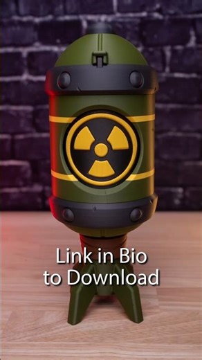 The Ultimate No-Support No-Glue Nuke Container Build