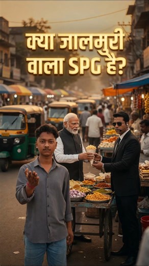 “Modi Ji Ka Jalmuri Scene 😱 Ye Aadmi Asli Mein SPG Nikla?”#trending #shorts