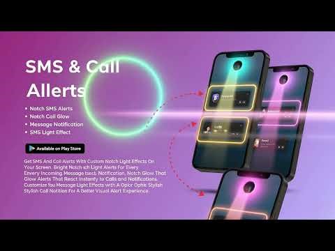 Dynamic Notch Notification App Android | iPhone Style Alerts, Music Control & Smart Notifications 11