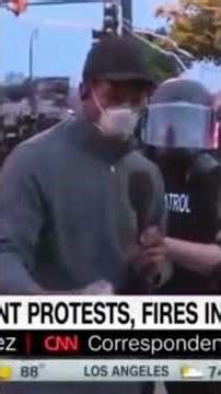 CNN Reporter Arrested Live On Air in Minneapolis #shorts