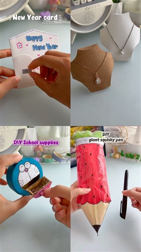 4 easy creative craft👀✨#shorts #art #diy #craft #youtubeshorts