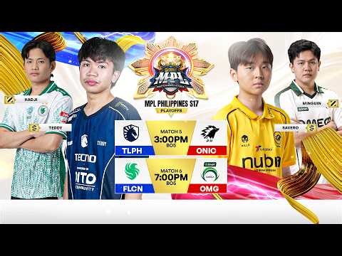 🔴 LIVE | MPL PH S17 | ENGLISH - Playoffs Day 3