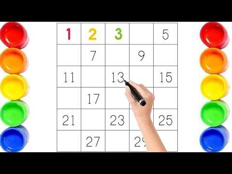 ABC A to Z | Counting 1 to 30 | 123 Numbers | Phonics Sounds | Shapes Learning | Kids Learning Video