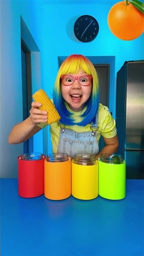 🍎 Let’s Explore Colors Together 🥦 With Fruits And Vegetables! 🌈