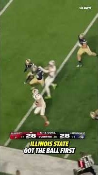 What an ending! #cfb #collegefootball #fcs