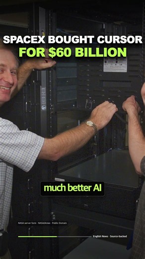 SpaceX Bought Cursor for $60 Billion. Here Is the Real Reason
