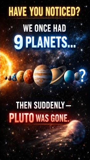 What Happened to Pluto? #sciencefacts #shorts