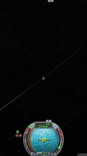 Kerbal Approaching the Mun #kerbalspaceprogram #funny #gaming #explosion