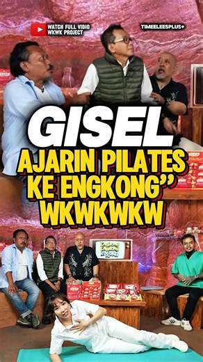 Gisel ajarain engkong” pliates‼️🤣 #giselantasia #podcast #trending #viral #shorts #fypシ #viralvideo