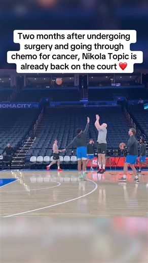 Nikola Topic Triumphs After Cancer Treatment