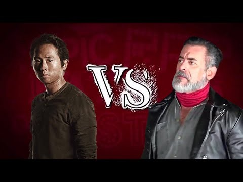 Glenn Rhee VS Negan Smith - Epic Rap Battles Of History