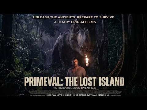 THE LOST ISLAND | 2026 Full Movie | Disaster & Survival | English | 4K