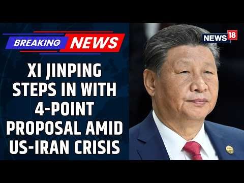 China Warns US Over Hormuz Blockade, Xi Jinping Offers 4-Point Plan | Hormuz | US Blockade | News18