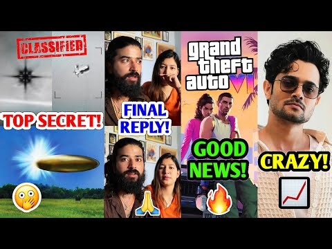 FINALLY! The SECRET FILES Are OUT...👽| IPL Cricketer GF EXPOSED, Uk07 Rider, GTA 6, Bhuvan Bam, UFO