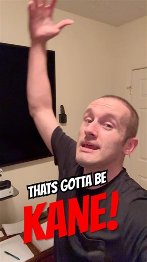 Kane Theme Song Acapella #shorts